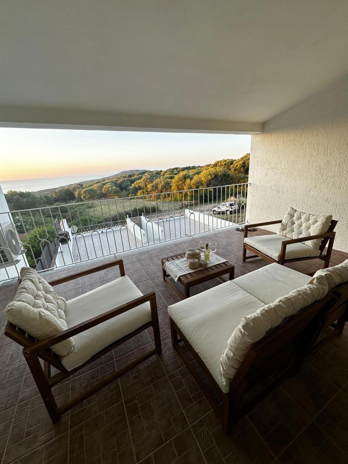 Costa Rossa View Sunset Cascabraga Exterior foto