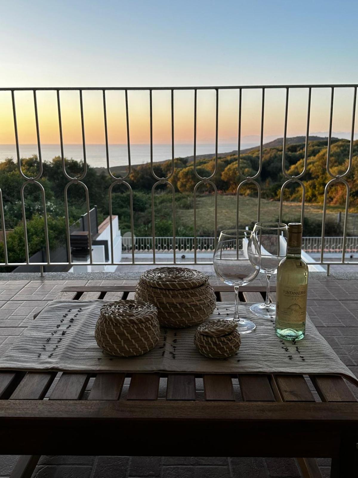 Costa Rossa View Sunset Cascabraga Exterior foto