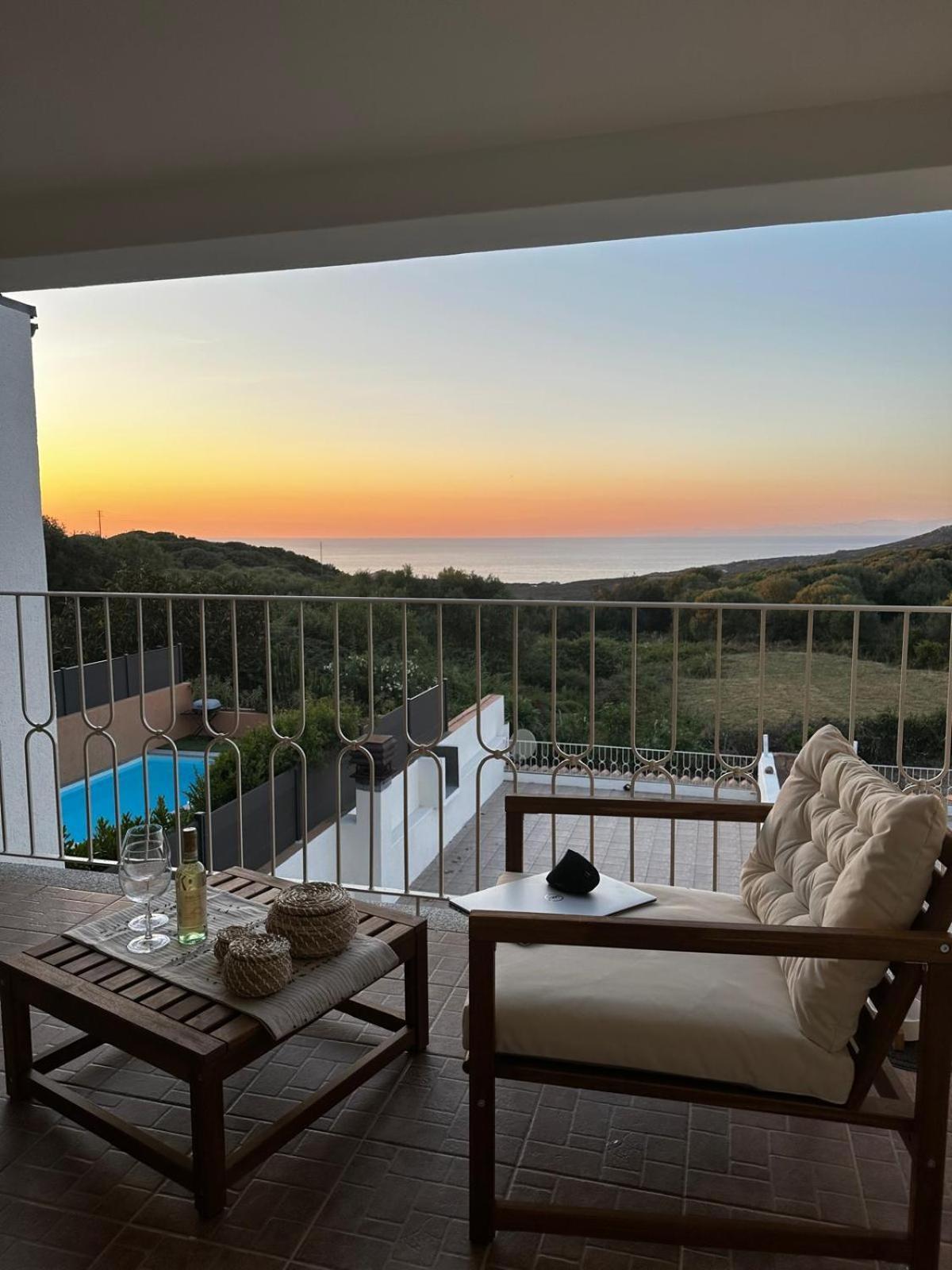 Costa Rossa View Sunset Cascabraga Exterior foto