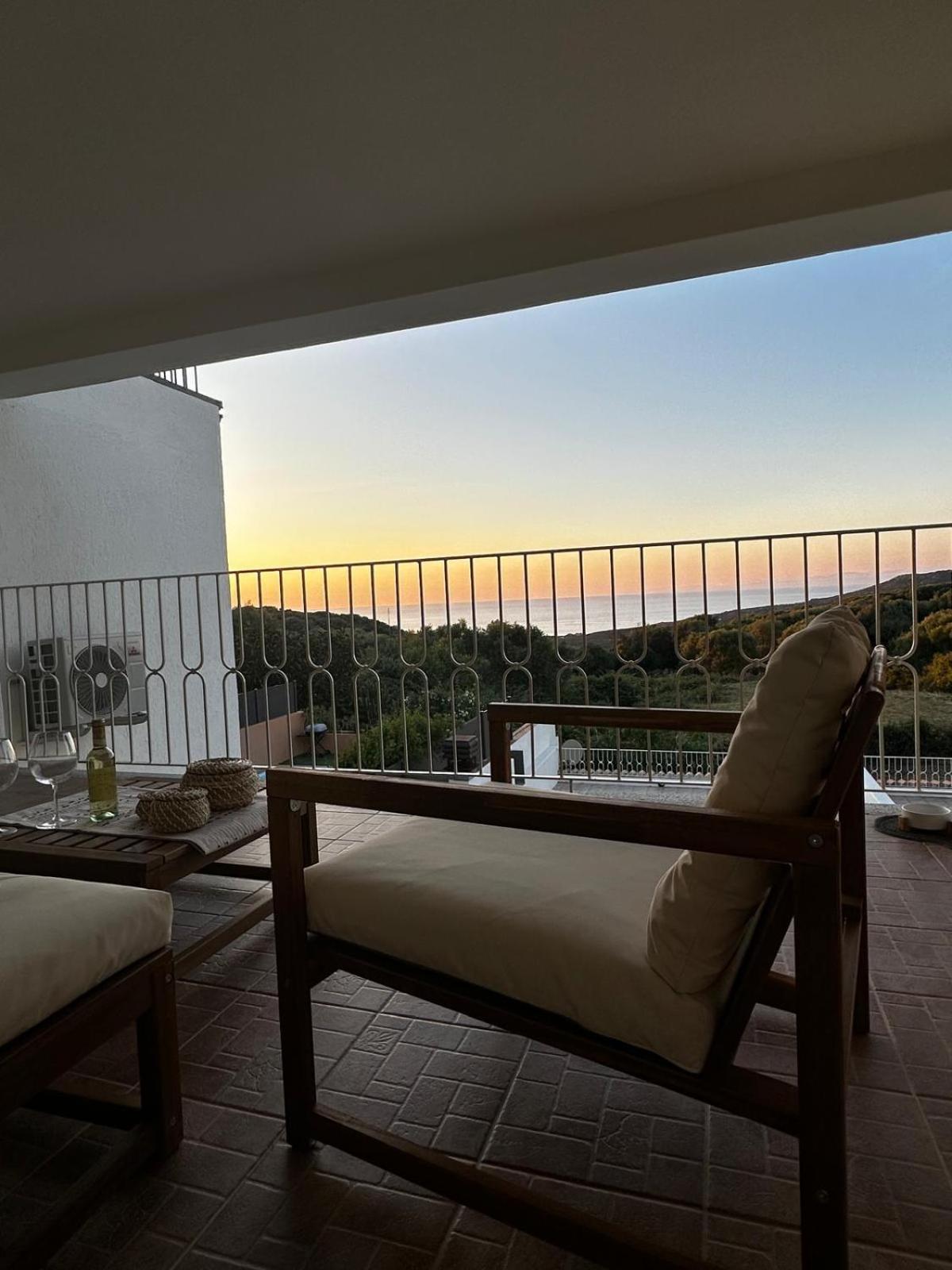Costa Rossa View Sunset Cascabraga Exterior foto