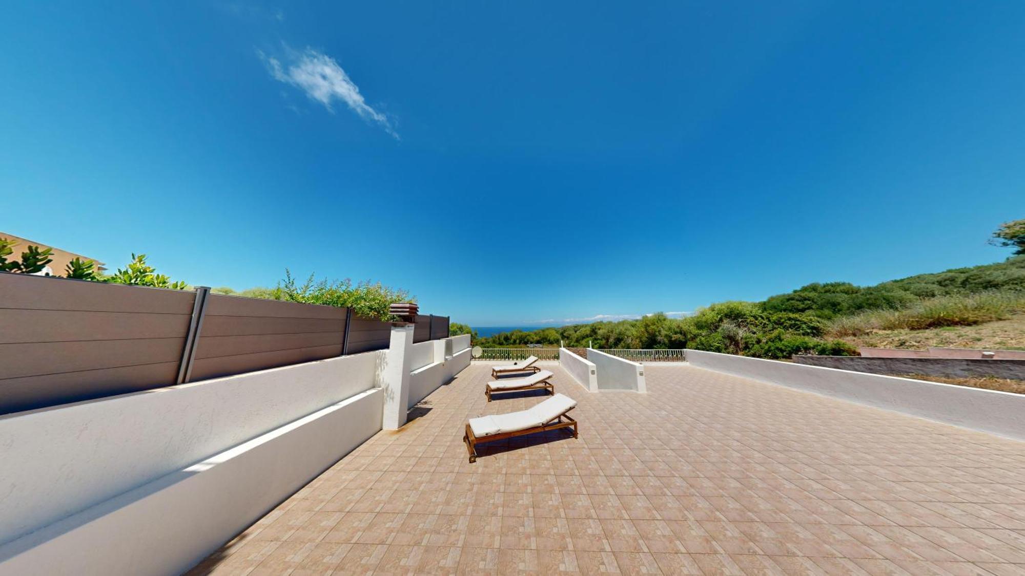 Costa Rossa View Sunset Cascabraga Exterior foto